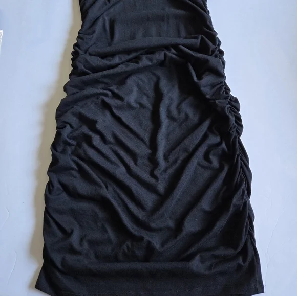 Express Rouched Racerback Dress - Picture 6 of 7